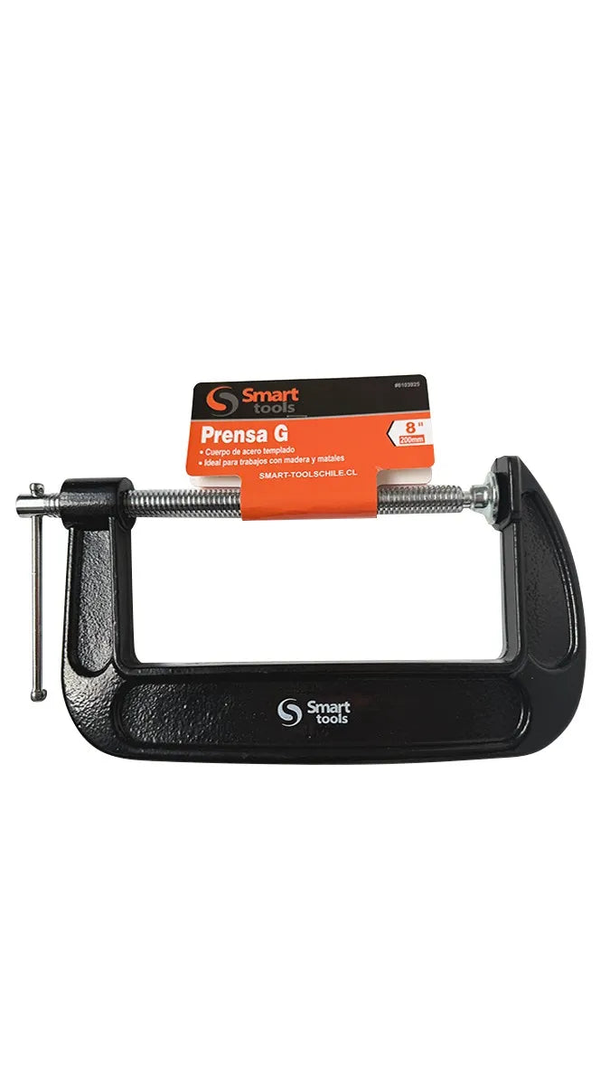 Prensa Tipo C 8" Smart Tools