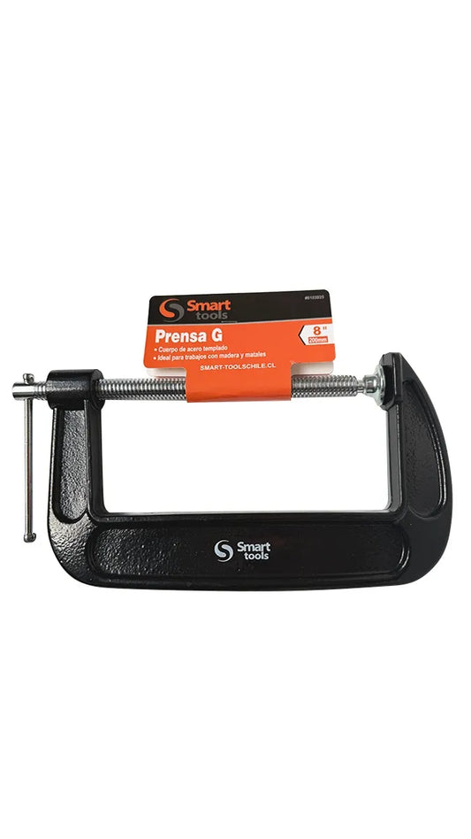 Prensa Tipo C 8" Smart Tools