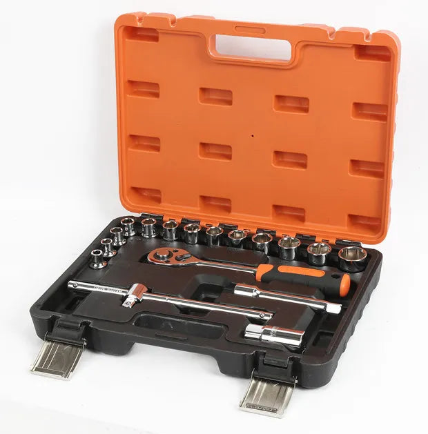 Juego Dados 1/2" 10 a 27 mm 17 Piezas Smart Tools