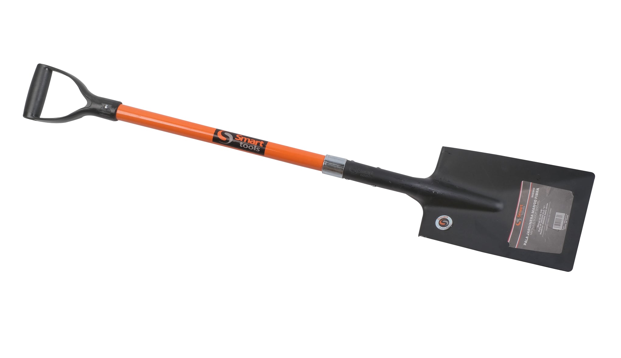 Pala Jardinera Mango Fibra Smart Tools