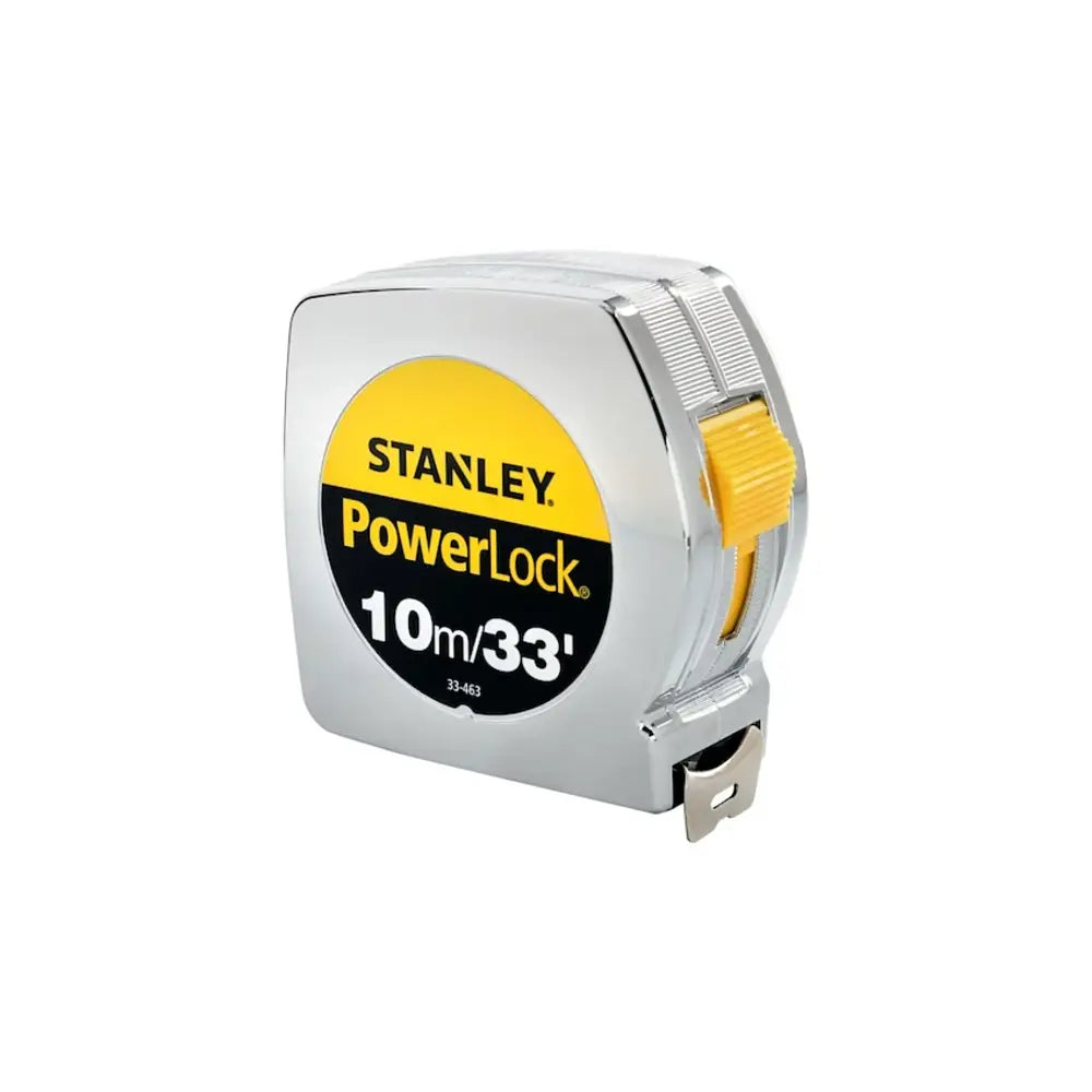 Huincha para medir 10 mt Stanley PowerLock