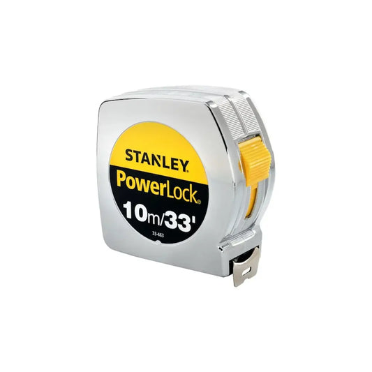 Huincha para medir 10 mt Stanley PowerLock