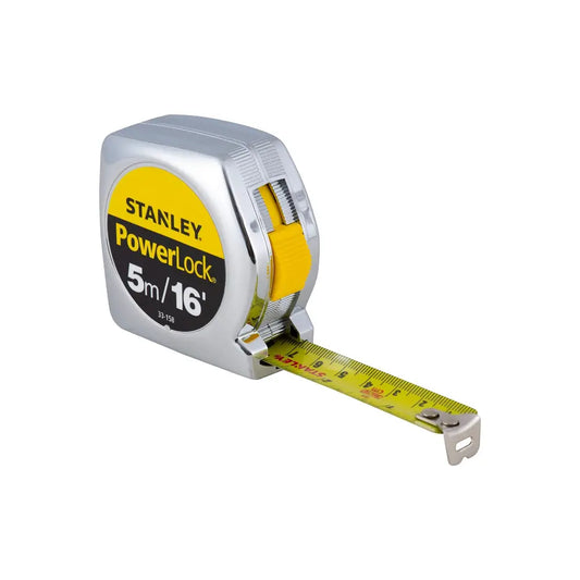 Huincha para medir 5 mt Stanley PowerLock