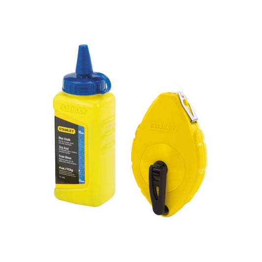 Kit Tizador de Líneas PowerWinder + Tiza Azul