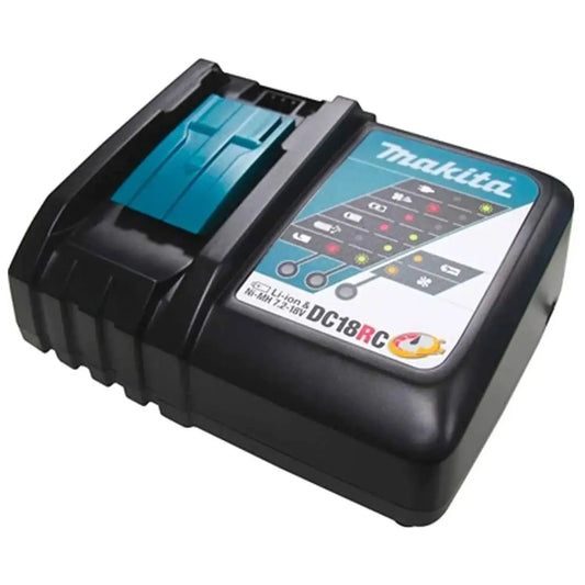 Cargador DC18RC 18V Rápido Eco Li-Ion Bulk