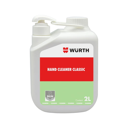 Limpiador de manos industrial Classic exfoliante Würth galón 2L