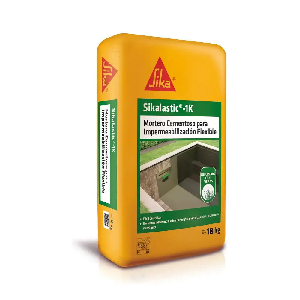 Impermeabilizante Cementicio Sikalastic – Saco 18 kg