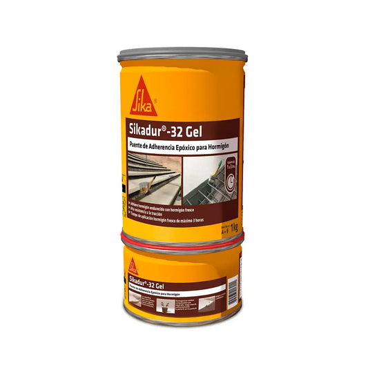 Adhesivo Epóxico Puente de Adherencia Sikadur-32 Gel – 1 kg