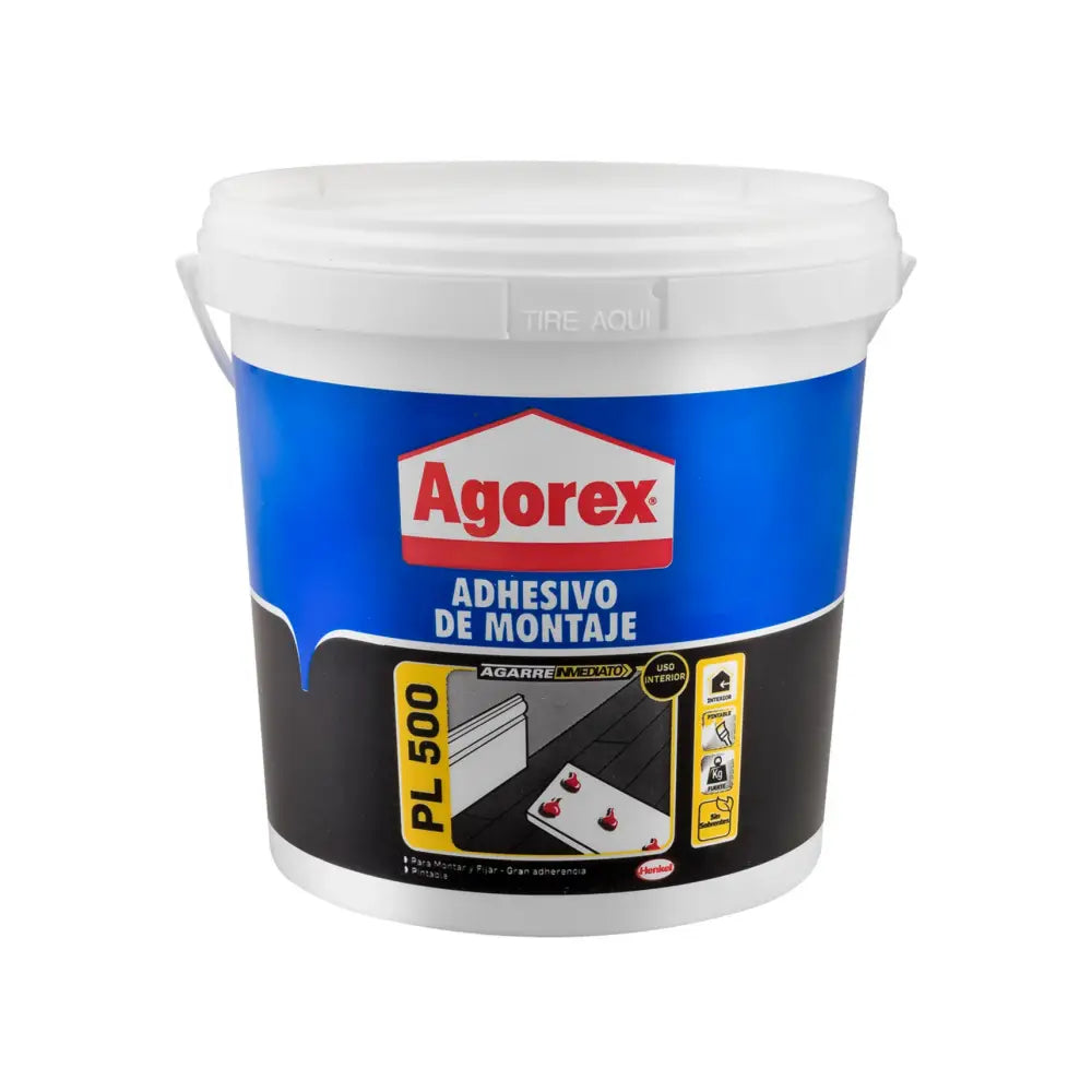Adhesivo de Montaje PL500 – 3,8 kg