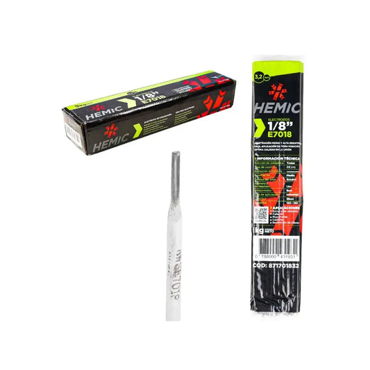 Electrodo 7018 3/32 HEMIC