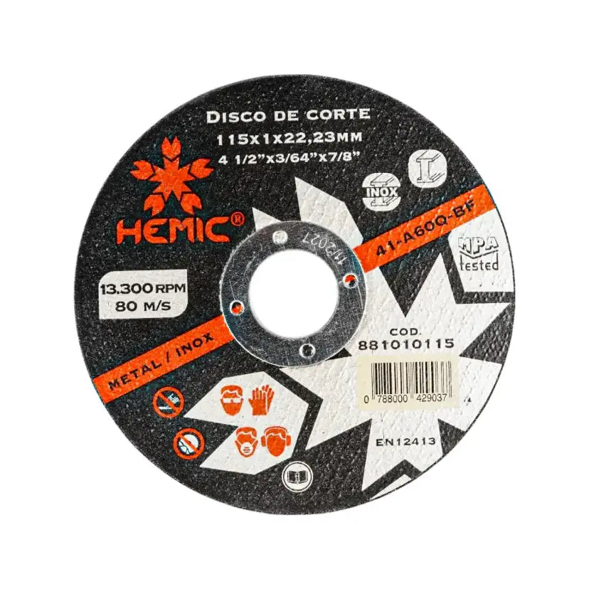 Discos de Corte HEMIC