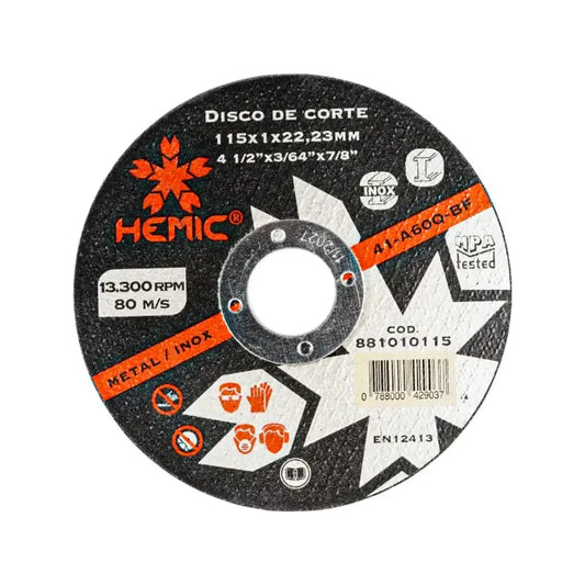 Discos de Corte HEMIC