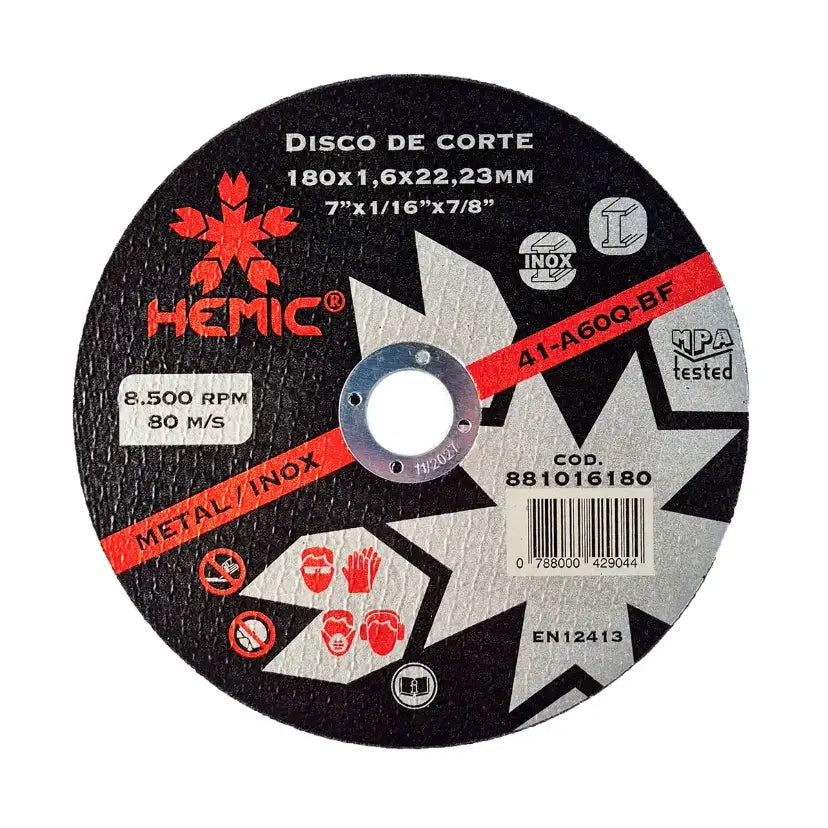 Discos de Corte HEMIC