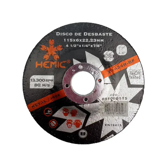 Discos de Desbaste HEMIC