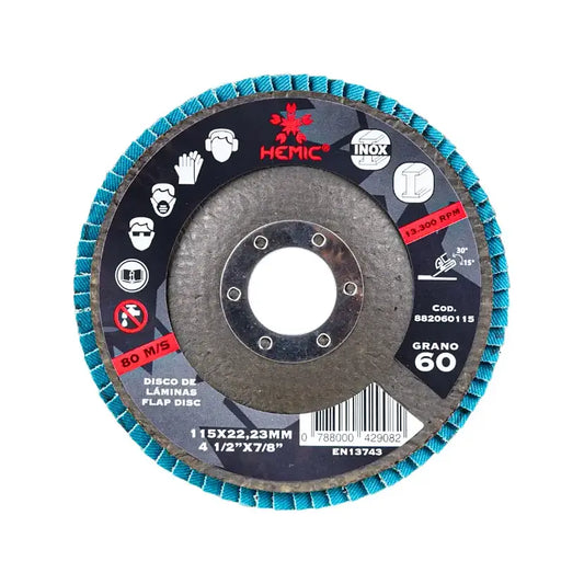 Discos de Láminas Zirconio HEMIC