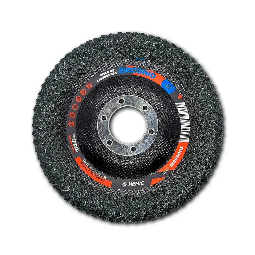 Disco de Láminas Zirconio 360 HEMIC