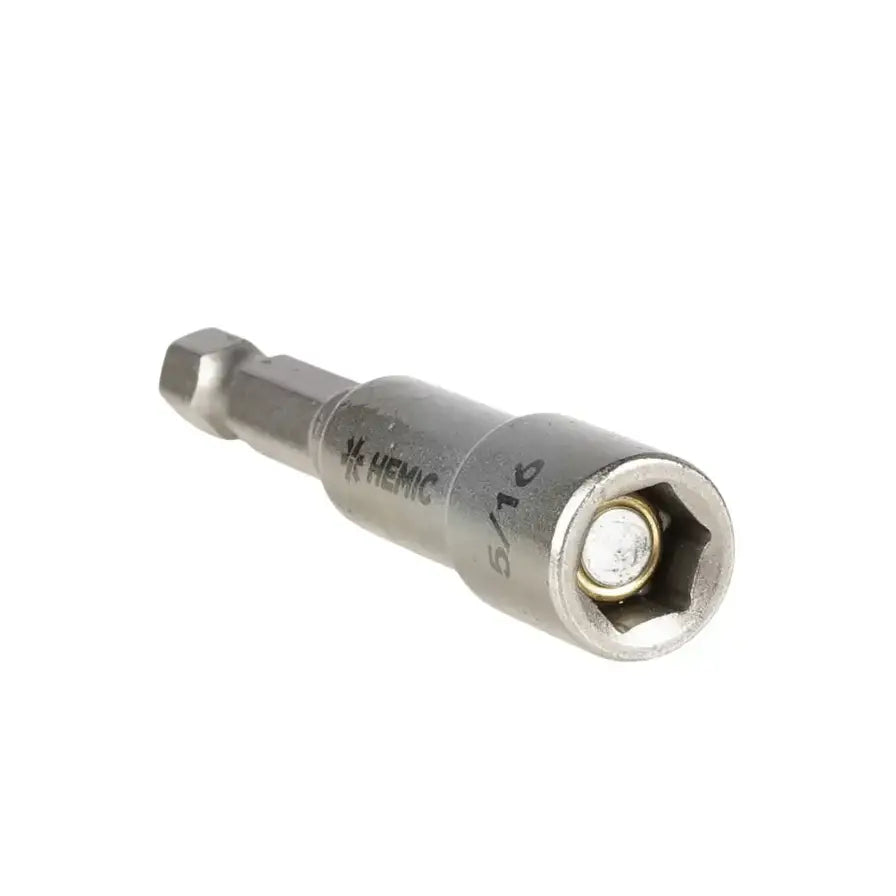 Adaptador Vaso Magnético Toma Hex 1/4" 5/16" HEMIC