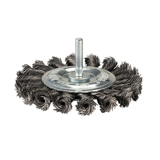 Grata Circular Acero Trenzado 100mm 1/4" MAKITA