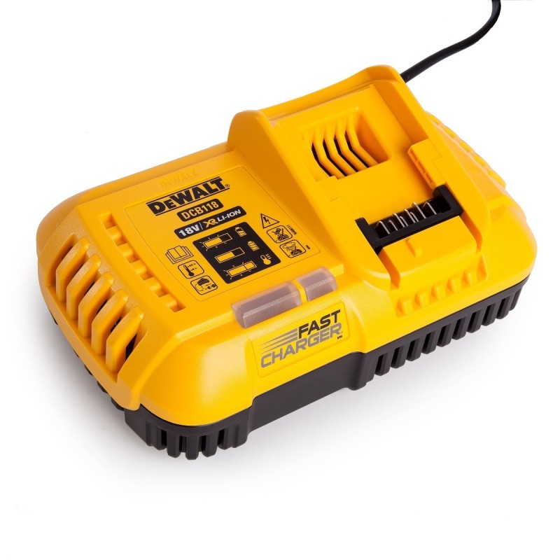 Cargador Rápido FLEXVOLT 20V/60V MAX 8,0Ah