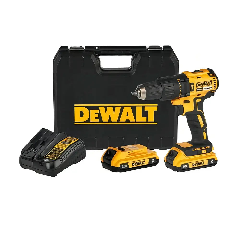 Taladro Percutor 1/2" 20V MAX KIT DCD7781D2-B2 DEWALT
