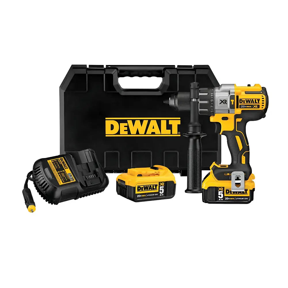 Taladro Percutor 1/2" 20V KIT DCD996P2T-B2 DEWALT