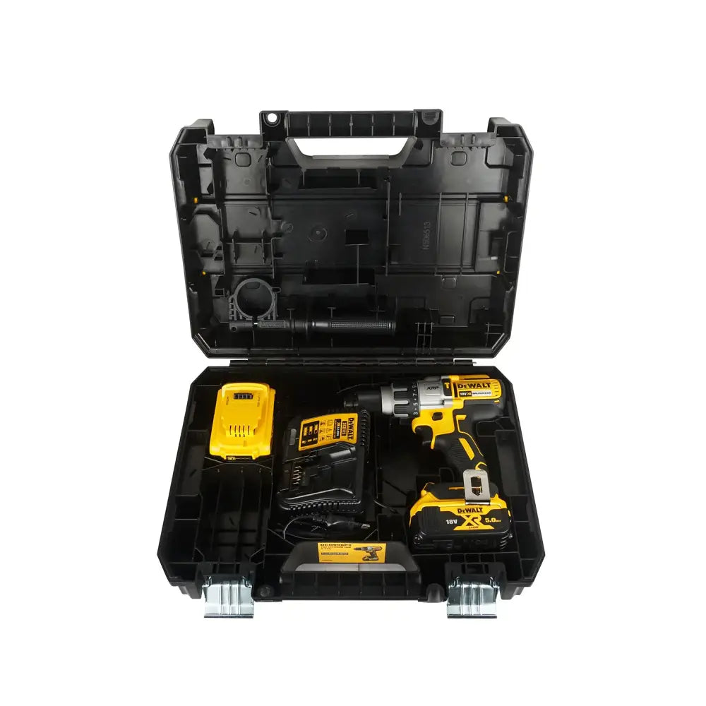 Taladro Percutor 1/2" 20V KIT DCD996P2T-B2 DEWALT