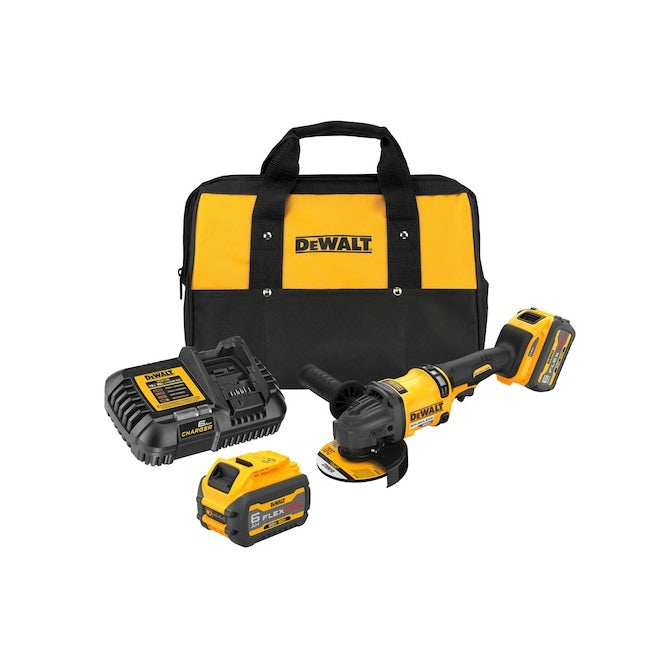 Esmeril Angular 4 1/2" Fv 60V DCG418T2-B2 DEWALT