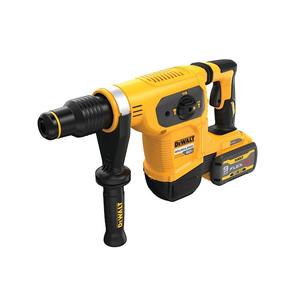 Kit Rotomartillo SDS MAX 60V + Accesorios DEWALT