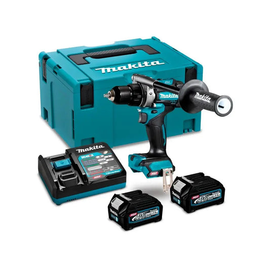 Kit Taladro Atornillador 13 mm 40V XGT Motor BL MAKITA DF001GD201