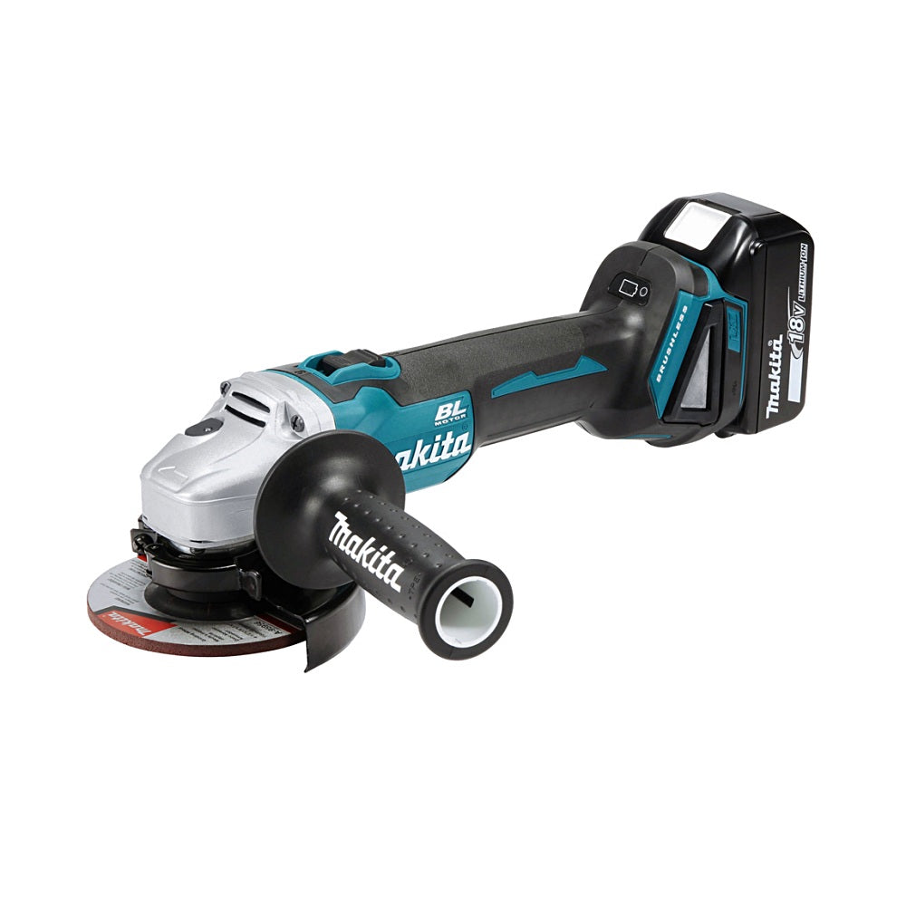 Esmeril Angular Inalámbrica 4-1/2" 18V LXT DGA454RFE MAKITA