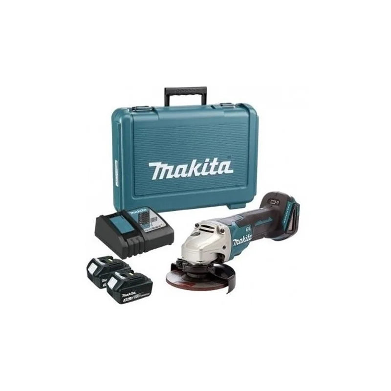 Esmeril Angular Inalámbrica 4-1/2" 18V LXT DGA454RFE MAKITA
