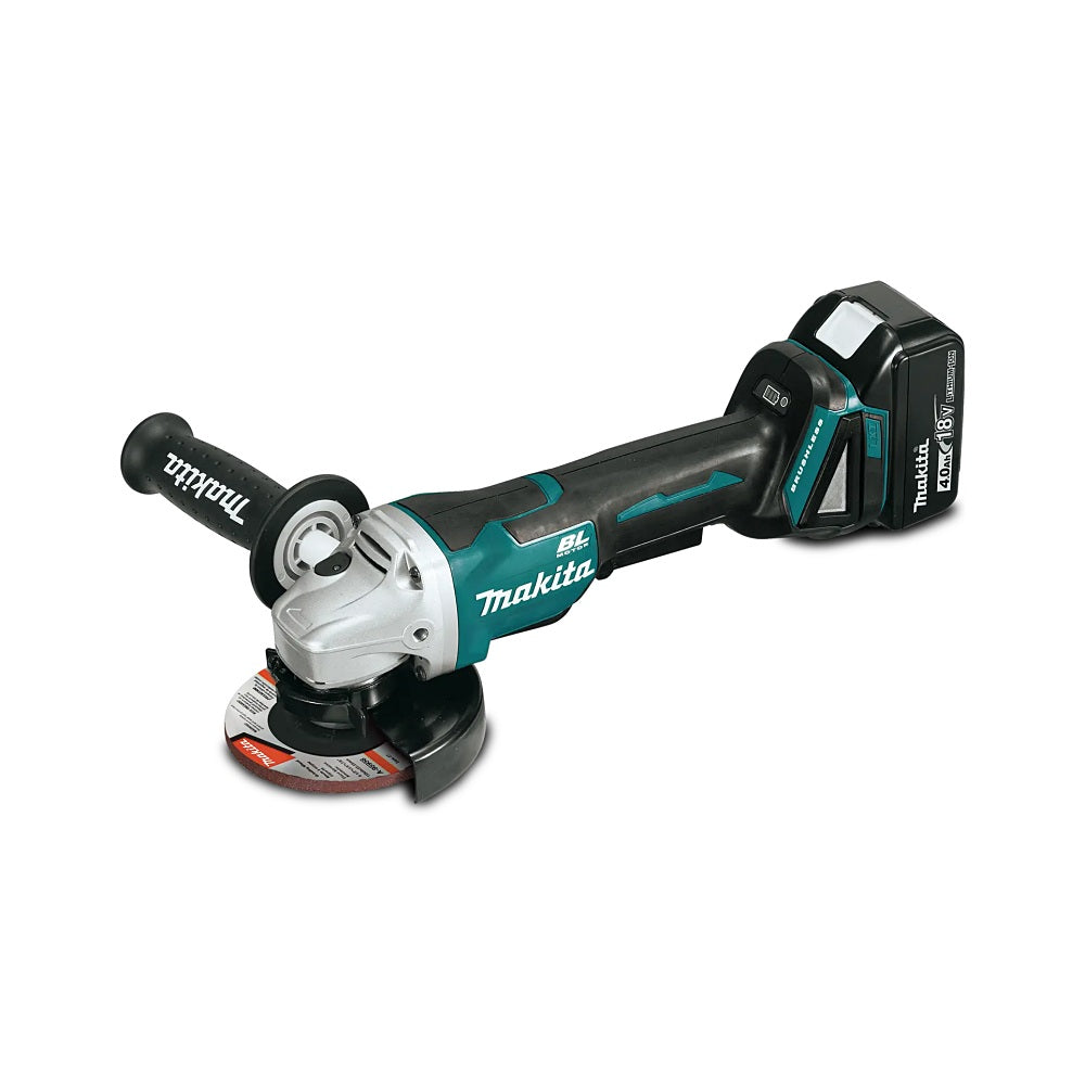 Esmeril Angular Inalámbrica 18V LXT BL DGA458RFE MAKITA
