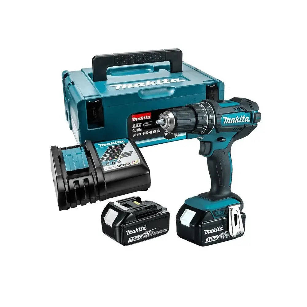 Kit Taladro Percutor DHP482RFJ MAKITA