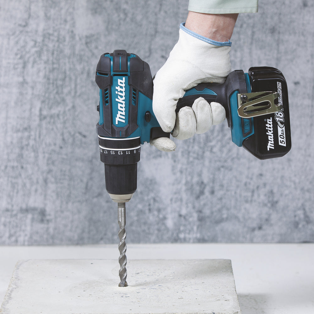 Kit Taladro Percutor DHP482RFJ MAKITA
