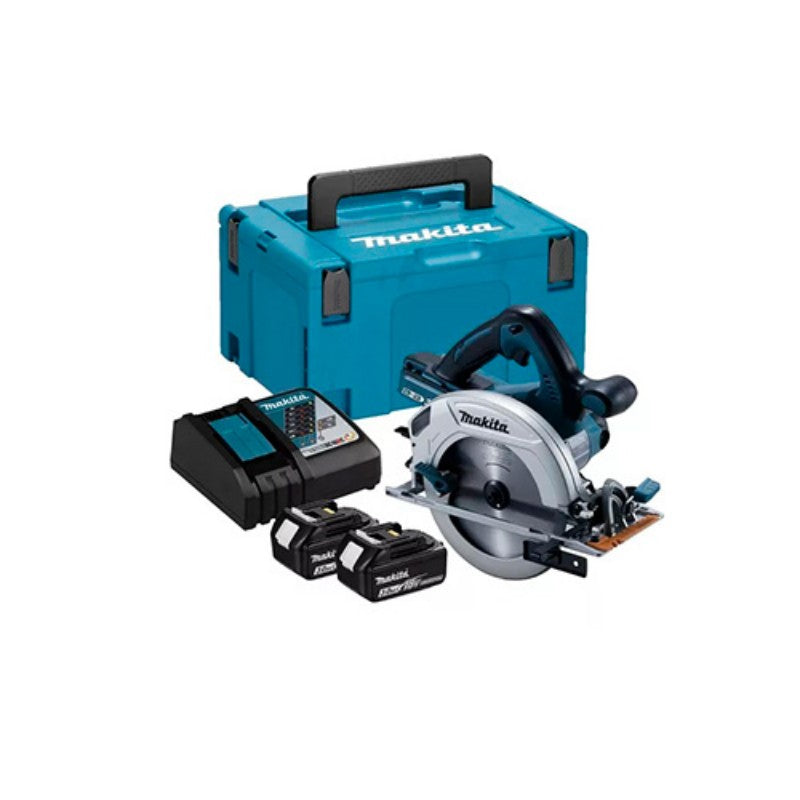 Kit Sierra Circular Inalámbrica 1600 W DHS710RF2J MAKITA