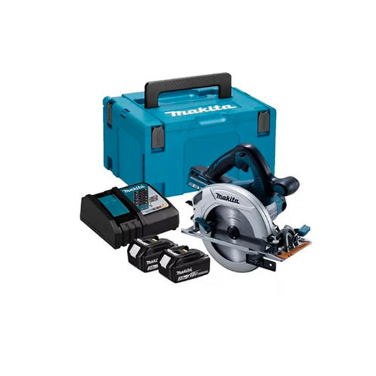 Kit Sierra Circular Inalámbrica 1600 W DHS710RF2J MAKITA