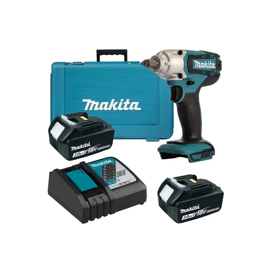 Kit Llave de Impacto 1/2" 18V 190 Nm MAKITA DTW190RFE