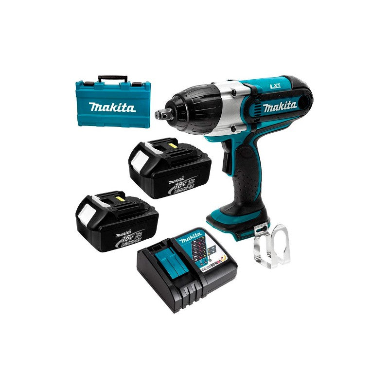 Kit Llave Impacto 1/2" 18V DTW450RFE MAKITA