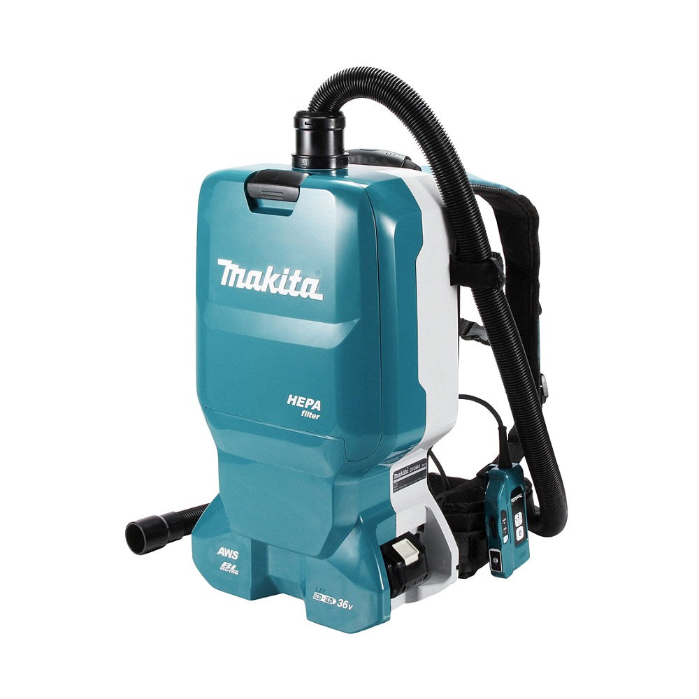 Aspiradora de Mochila LXT MAKITA