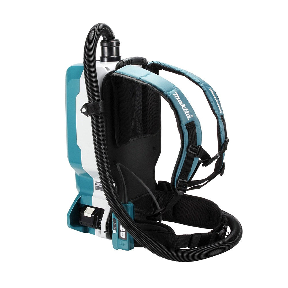 Aspiradora de Mochila LXT MAKITA