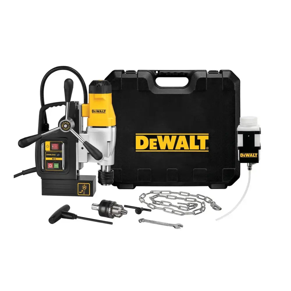 Taladro de Base Magnética con Encastre Weldon de 19mm DEWALT