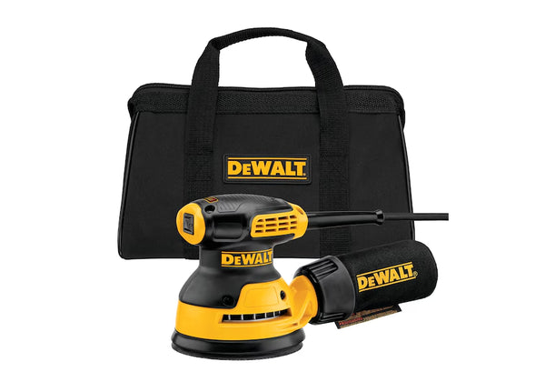 Lijadora Roto-Orbital 5" 275W 12.000 OPM