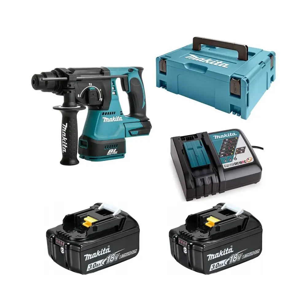 Rotomartillo SDS-PLUS 24mm 18V LXT DHR242RFE MAKITA