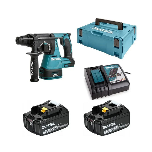 Rotomartillo SDS-PLUS 24mm 18V LXT DHR242RFE MAKITA