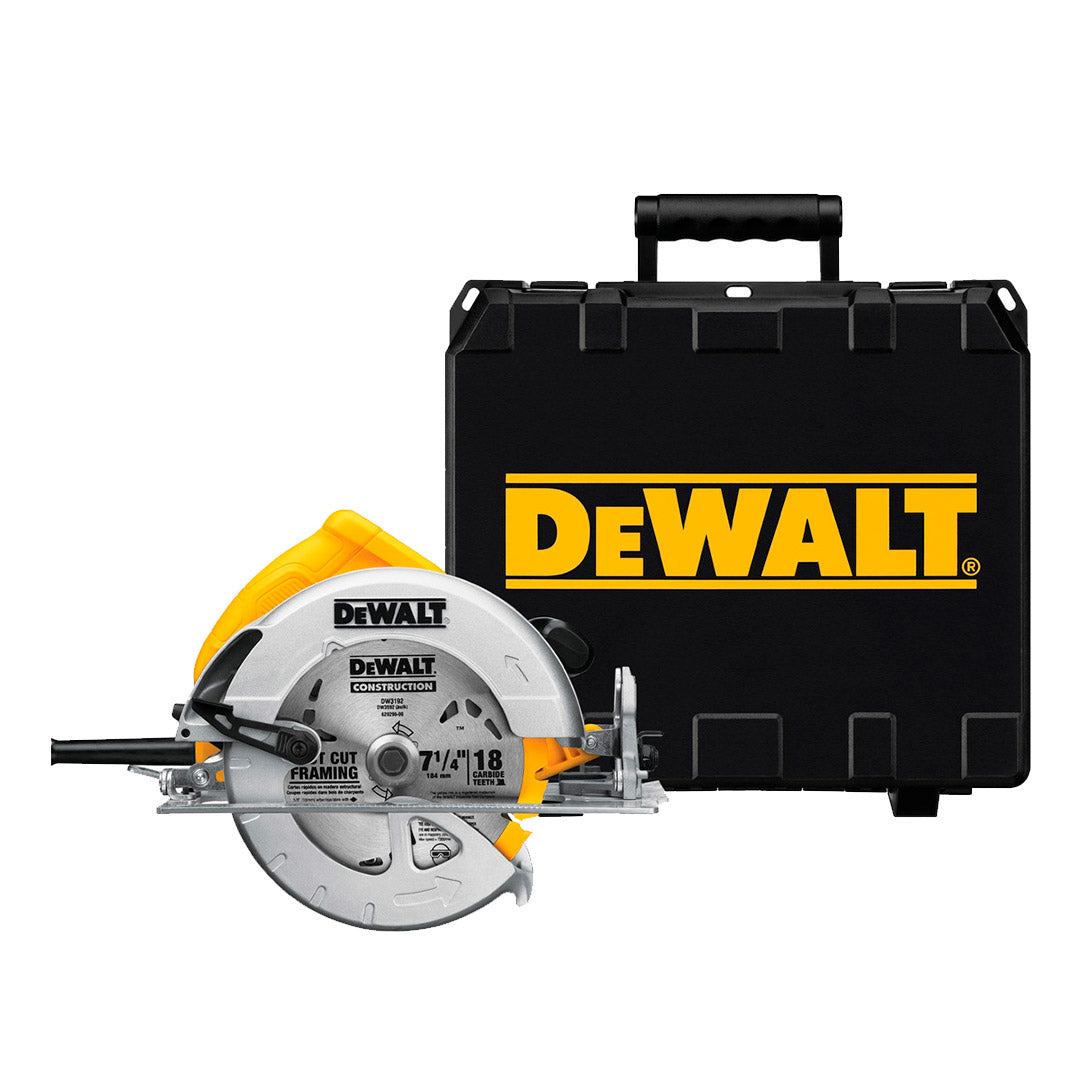 Sierra Circular 7 1/4” Dewalt DWE575K-B2C