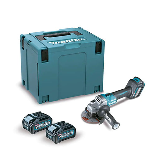 Esmeril Angular 4-1/2" 40V XGT GA012GM201 MAKITA