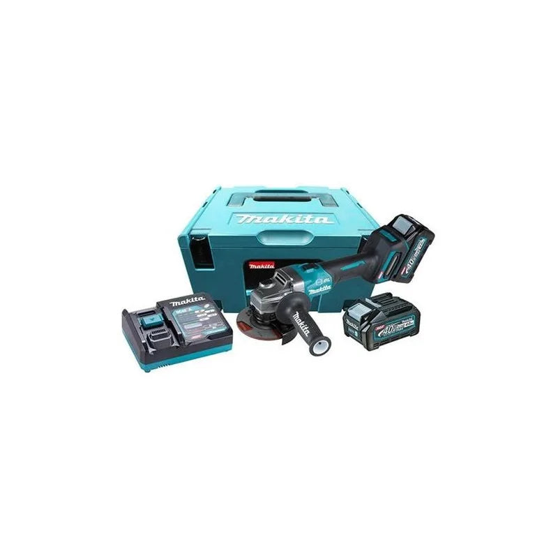 Esmeril Angular 4-1/2" 40V XGT GA012GM201 MAKITA