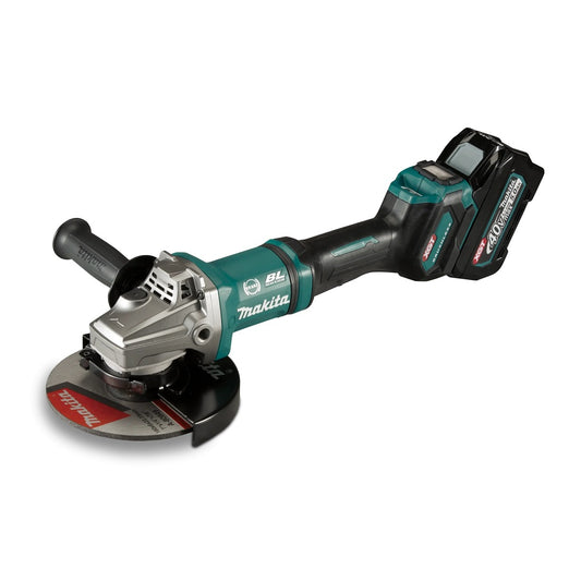 Esmeril Angular 7″ 40V MAX XGT GA037GM201 MAKITA