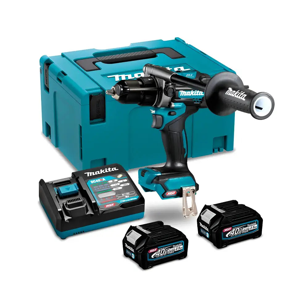 Taladro Percutor 13 mm 40V KIT HP001GD201 MAKITA