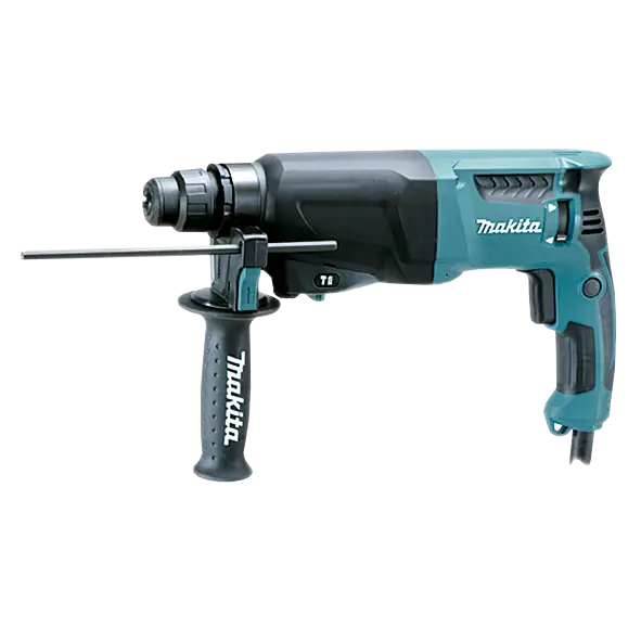 Rotomartillo SDS-Plus 26 mm 800W 0–1.200 rpm 2 Modos 2,8 kg